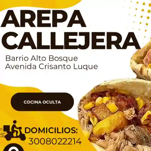 Arepa Primavera