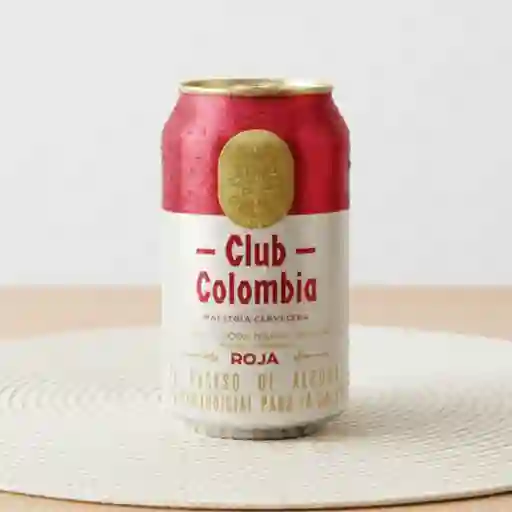 Club colombia roja lata 330 ml