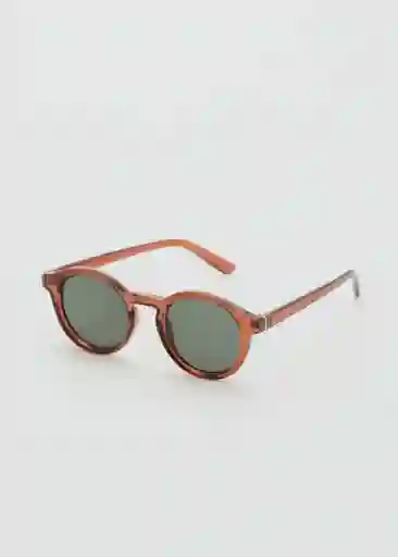 Gafas Justin Chocolate Talla 99 Hombre Mango