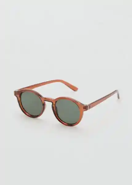 Gafas Justin Chocolate Talla 99 Hombre Mango