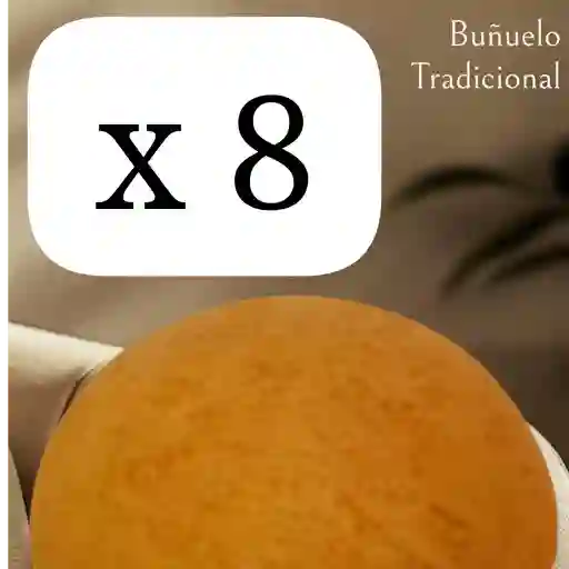 8Buñuelostradicional+2pandebono+bebida