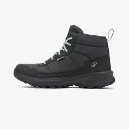 Quechua Botas de Senderismo Mid Wp Mid Mujer Gris 38 NH100