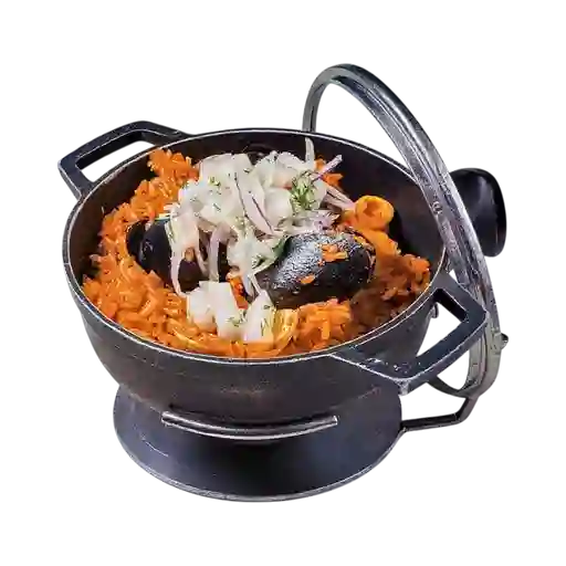 Arroz Acevichado