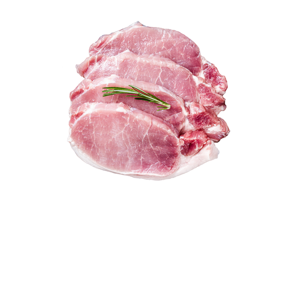 Carne Cerdo Chuletón Importado en Rodajas x kg