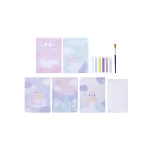 Set de Pintura de Arena de Colores Axolotl Story Miniso