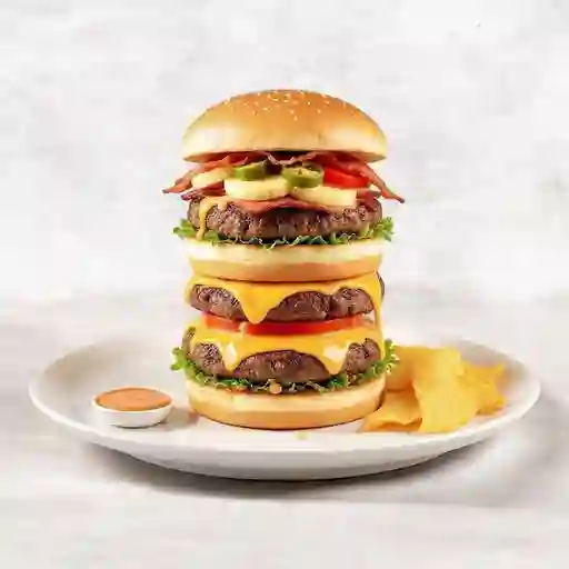 Hamburguesa Dulce Corazon