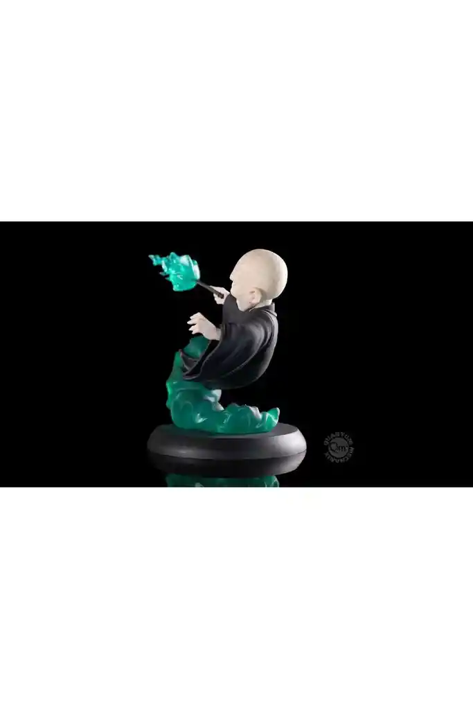 Qmx Diorama Figura de Colección Harry Potter Voldemort