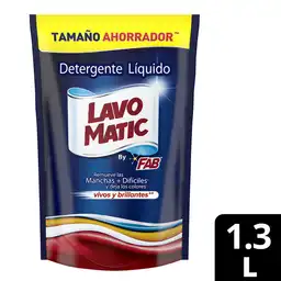 Lavomatic Detergente Líquido Lavomatic 1.3 L