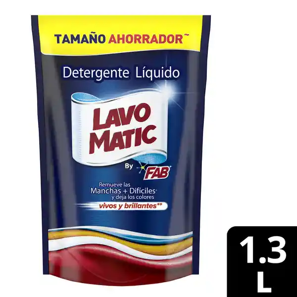 Lavomatic Detergente Líquido Lavomatic 1.3 L