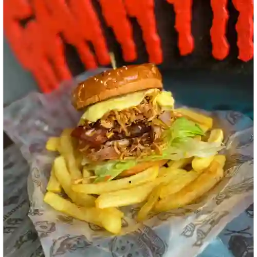 Hamburguesa Todo Terreno