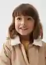 Chaqueta Anorak Dinab5 Arena Talla 70 Niña Mango