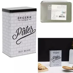Cook Concept Recipiente Metálico Pasta Brooklyn Bt6802