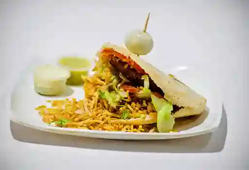 Arepa Burger
