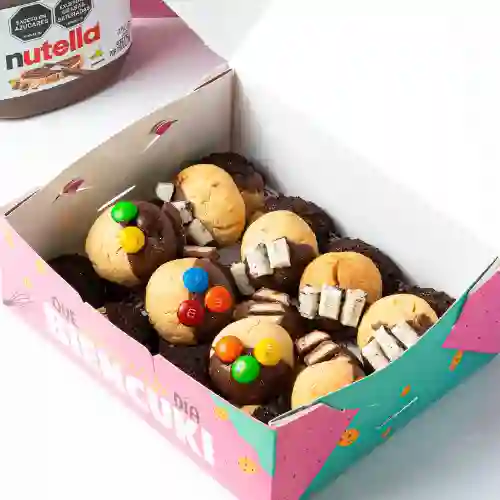 Cookie Bites Sin Relleno X10