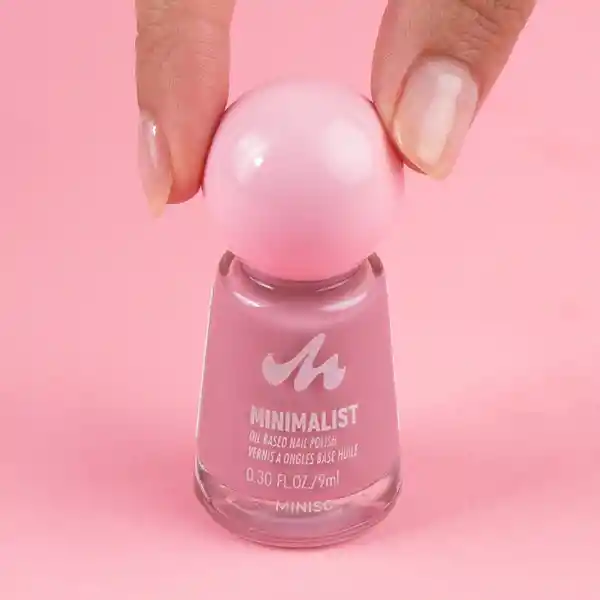 Esmalte de Uñas a Base de Aceite Serie Minimalist 13 Miniso