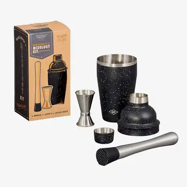 Gentlemens Hardware Kit Mezcla Bartender Mult