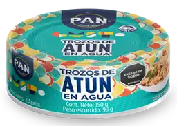 Pan Atún en agua por 150 g