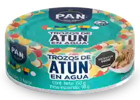 Pan Atún en agua por 150 g