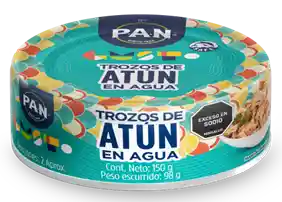 Pan Atún en agua por 150 g