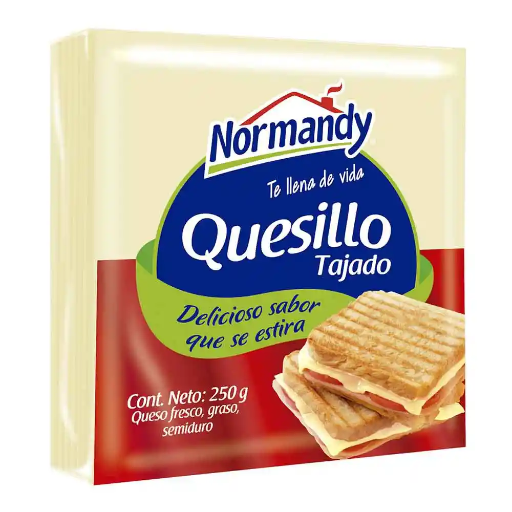 Normandy Quesillotajado Blanco X250 G