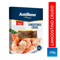 Antillana Langostino Crudo 