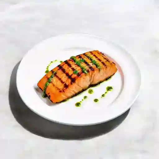 Salmon A La Parrilla