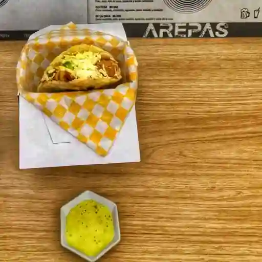 Arepa Cachaca