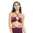 Top Suki Morado Talla M