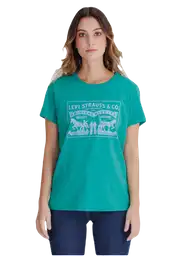 Levi's Camiseta Manga Corta Gs 231 Manga Corta Verde T. S