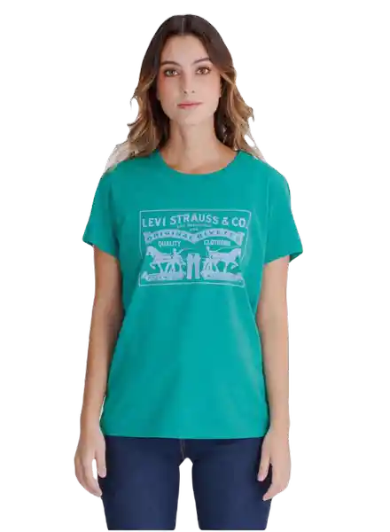 Levi's Camiseta Manga Corta Gs 231 Manga Corta Verde T. S