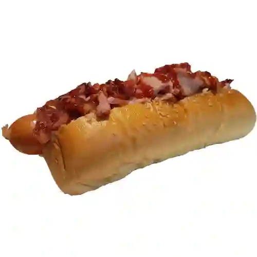 Hot Dog Costillero