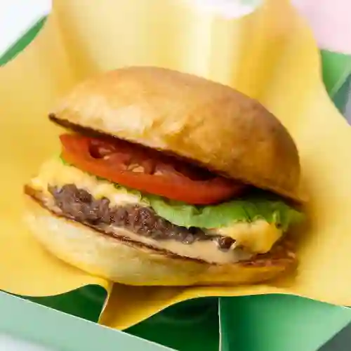 Hamburguesa Sencilla Carne de Res 100%