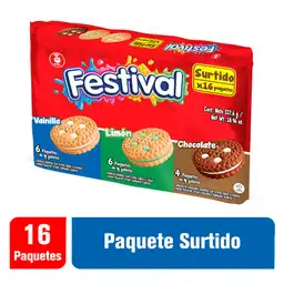 Festival Galleta Sabores Surtidos