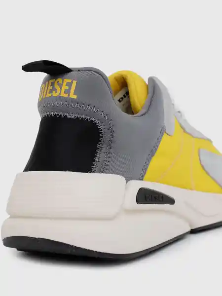 Diesel Tenis S-Serendipity Low Cu Gris/Amarillo Talla 9