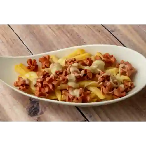Salchipapa