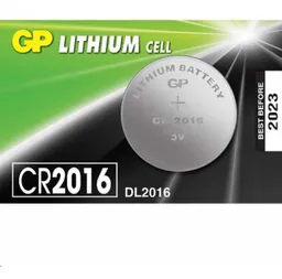 Gp Pila Batería CR2016 Lithium Cell