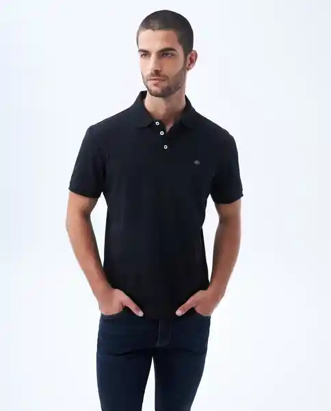 Camiseta Hombre Negro Talla M 802F022 Americanino