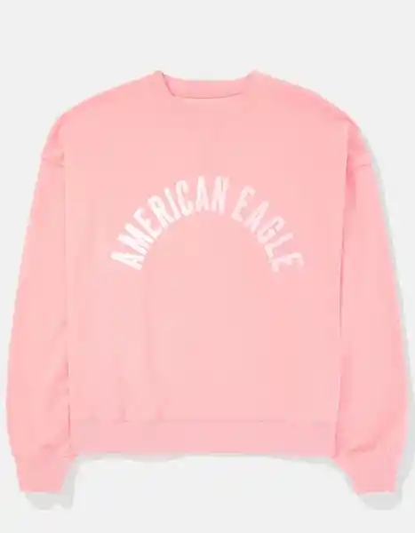 Buzo Mujer Naranja Talla X-Small American Eagle 14572134