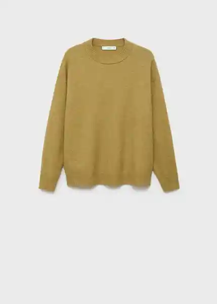 Jersey Nekko Verde Talla L Mujer Mango