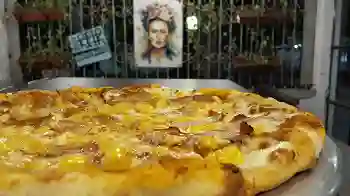 Pizza Maíz Tocineta