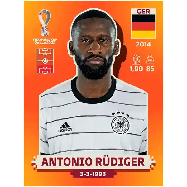 Ger 8 Antonio Rüdiger