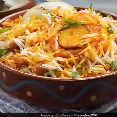 Pollo(murg) Dum Biryani