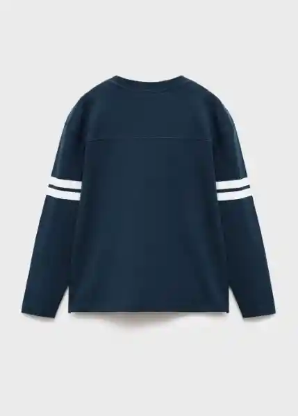 Camiseta Varsi Navy Talla 14 Niños Mango