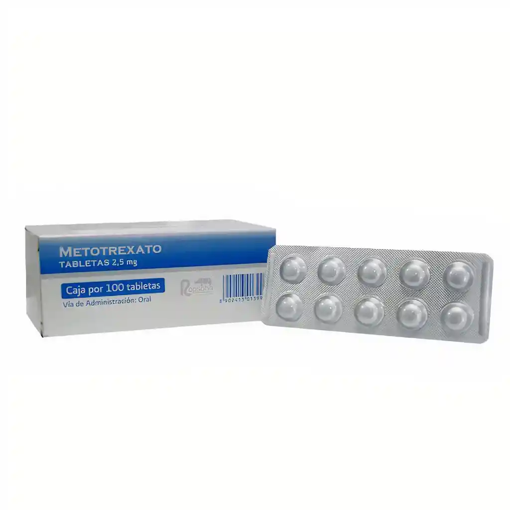 Ropsohn Metotrexato (2.5 mg)