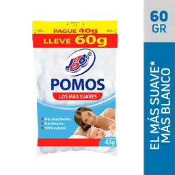 Algodón JGB Pomos x 60 g