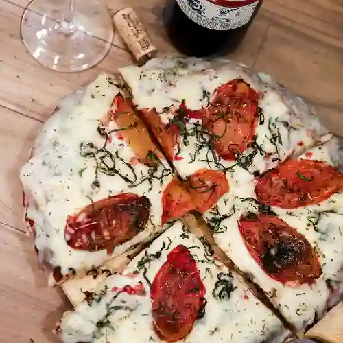 Pizza Italiana Precocida y Congelada