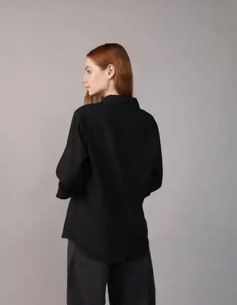 Camisa Mujer Negro Talla X-Small 6127001 American Eagle