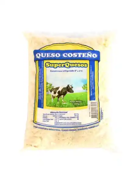 Super Quesos Queso Costeño Molido