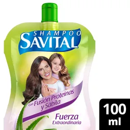 Savital Shampoo Fusión Proteínas y Sabila 