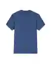 Camiseta Basic Duotone Duck Azul Provincial Medio S Chevignon